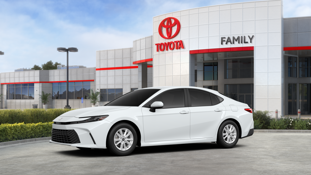 2026 Toyota Camry LE