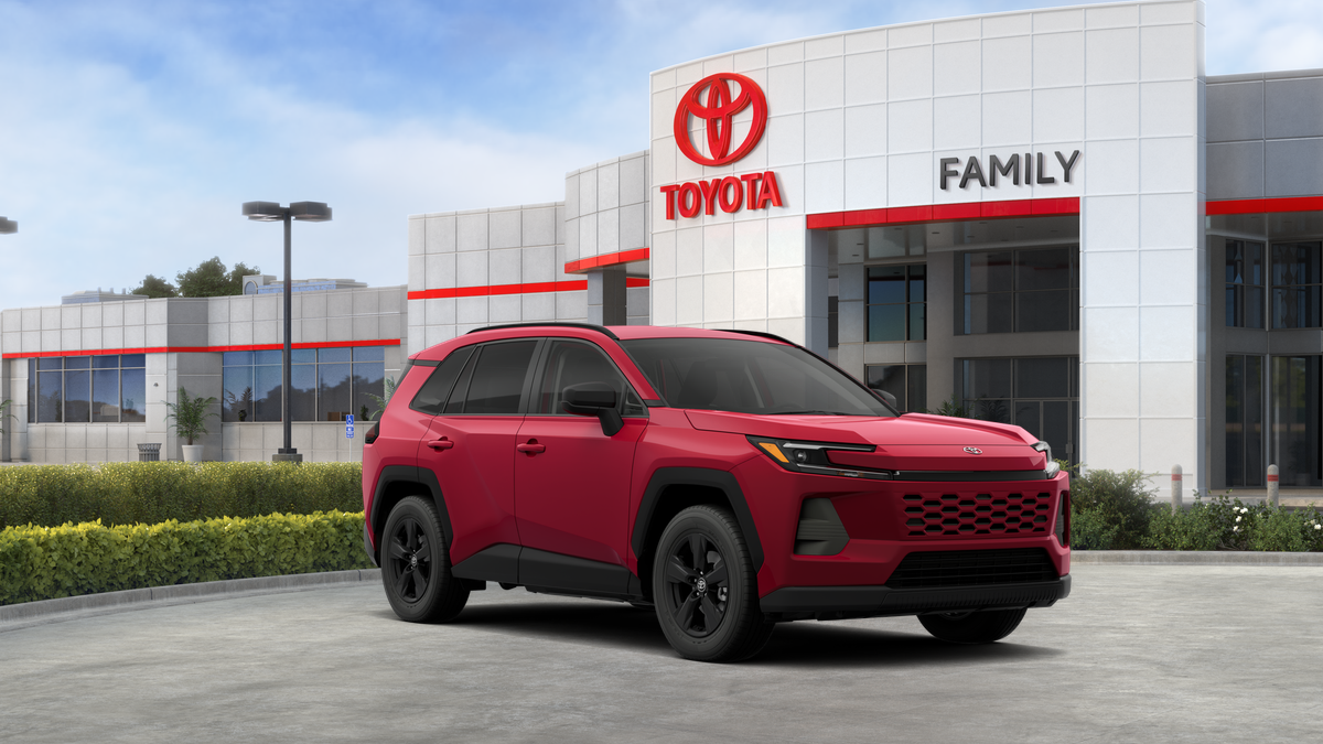 2026 Toyota RAV4 LE