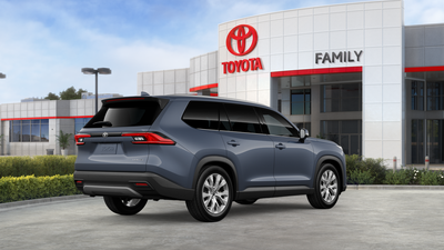 2026 Toyota Grand Highlander Limited