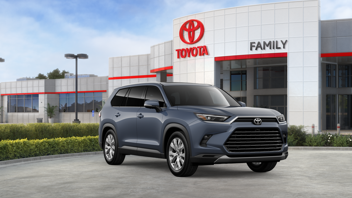 2026 Toyota Grand Highlander Limited