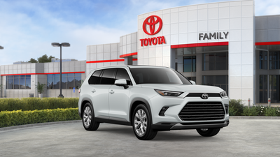 2026 Toyota Grand Highlander Limited