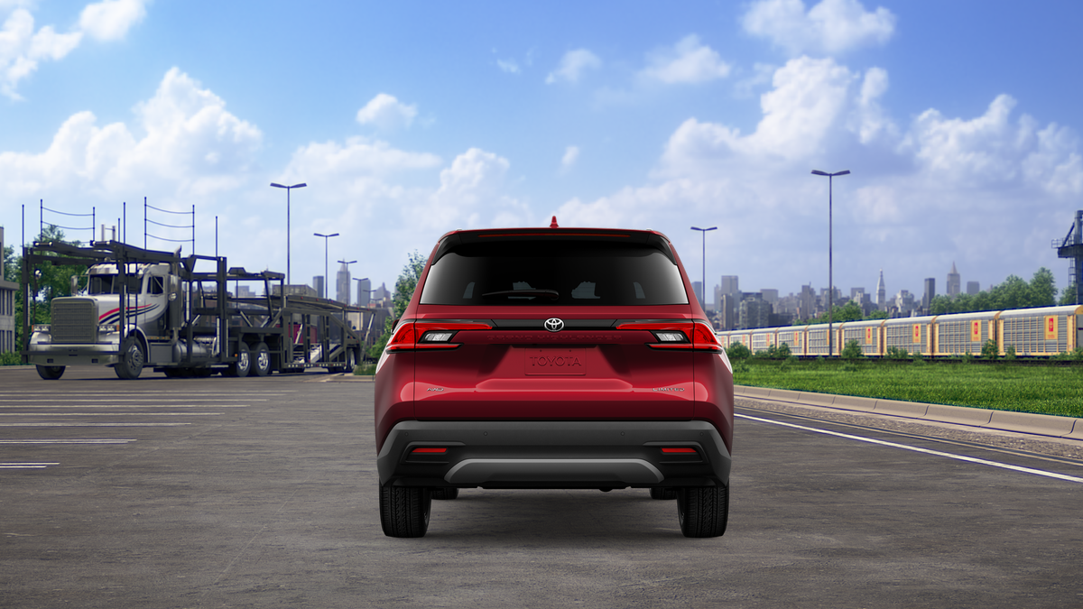 2026 Toyota Grand Highlander Limited
