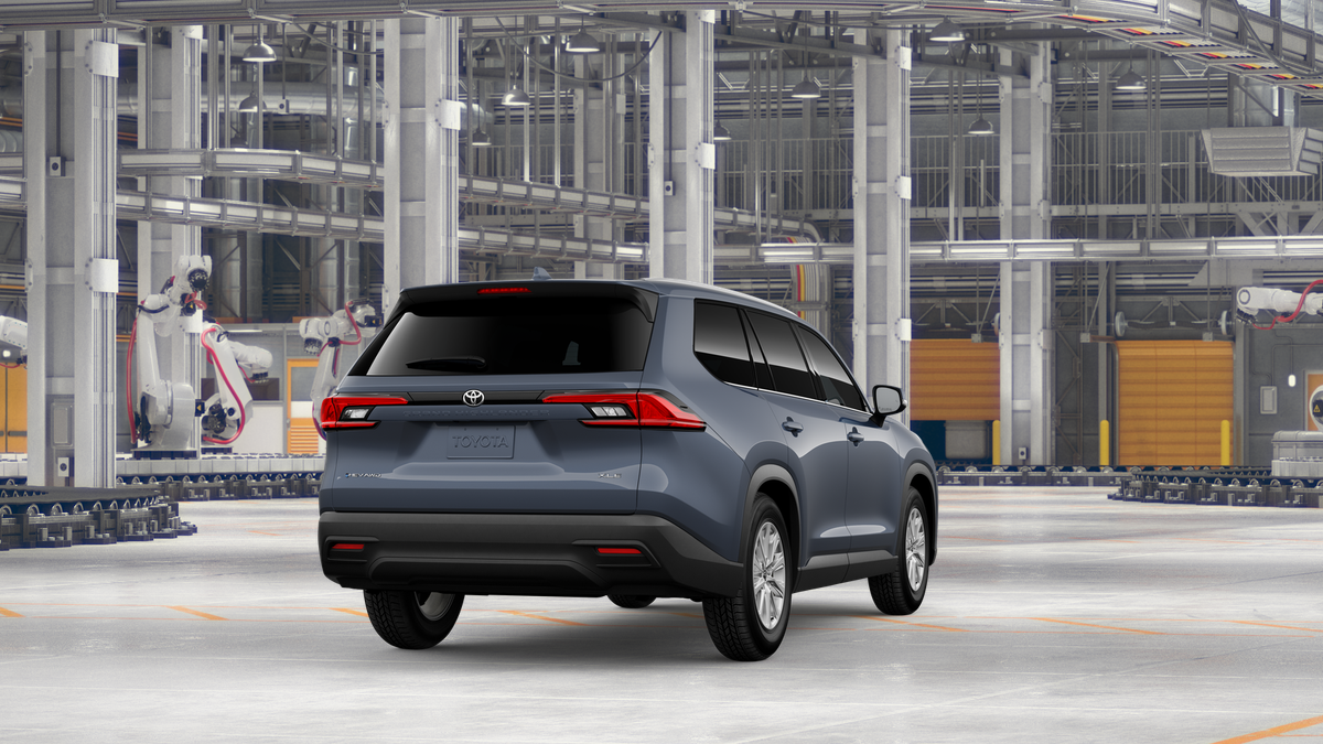 2026 Toyota Grand Highlander Hybrid Hybrid XLE