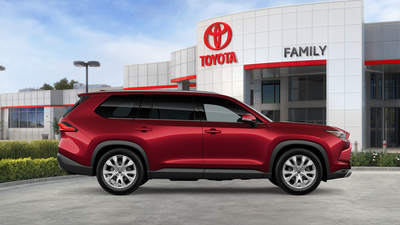 2026 Toyota Grand Highlander Hybrid Hybrid Limited