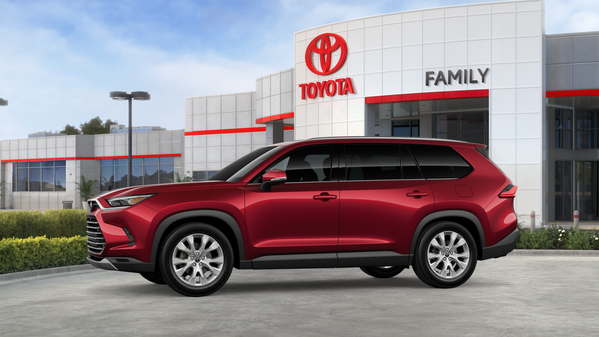 2026 Toyota Grand Highlander Hybrid Hybrid Limited