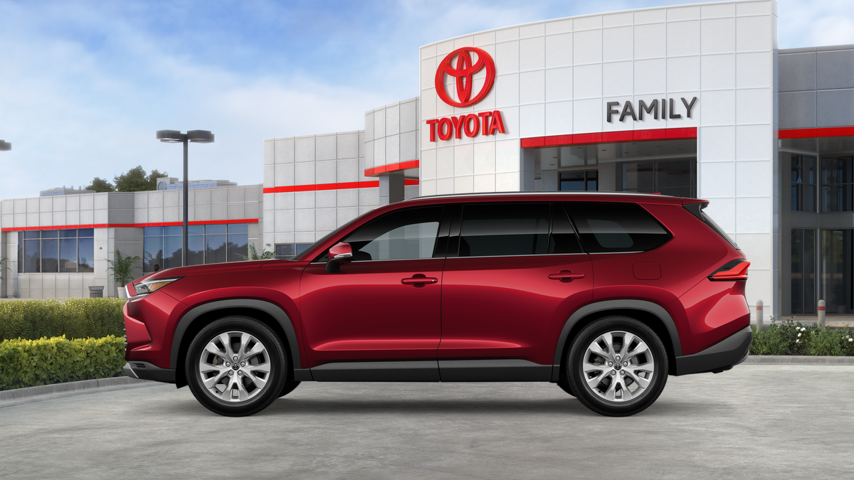 2026 Toyota Grand Highlander Hybrid Hybrid Limited