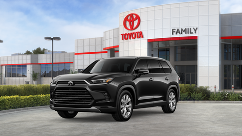 2026 Toyota Grand Highlander Hybrid Hybrid Limited