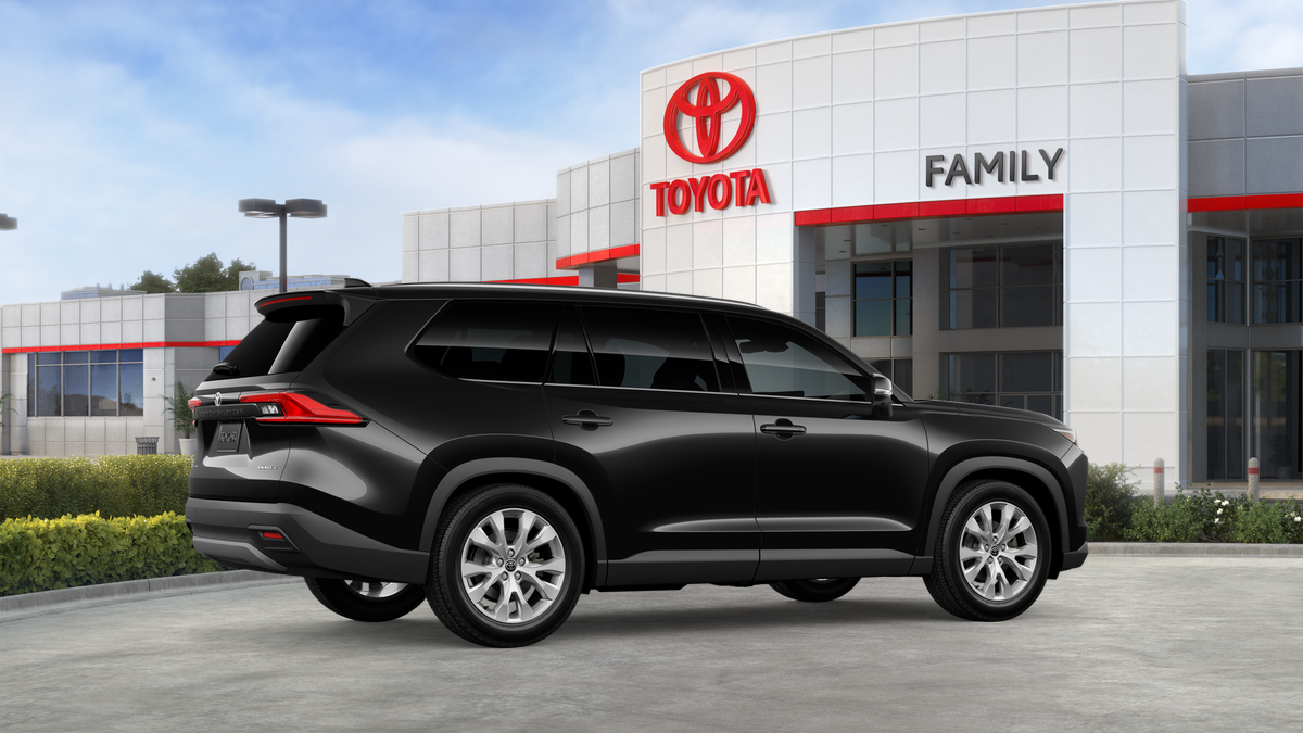 2026 Toyota Grand Highlander Hybrid Hybrid Limited
