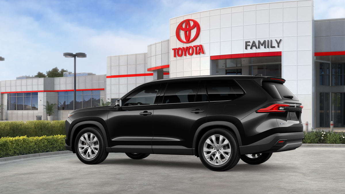 2026 Toyota Grand Highlander Hybrid Hybrid Limited
