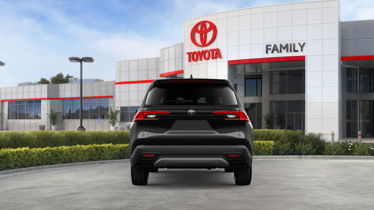 2026 Toyota Grand Highlander Hybrid Hybrid Limited