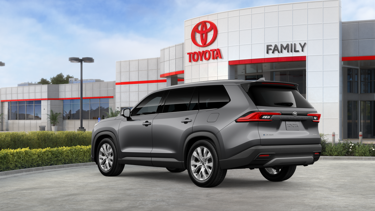 2026 Toyota Grand Highlander Hybrid Hybrid Limited