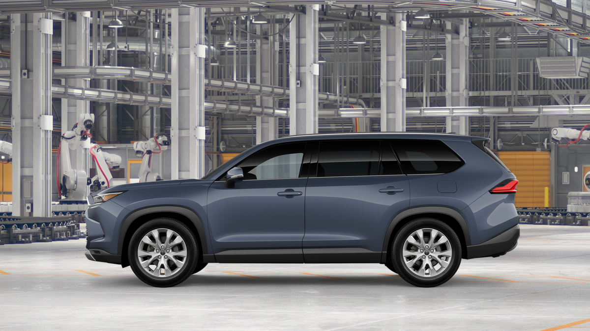 2026 Toyota Grand Highlander Hybrid Hybrid Limited