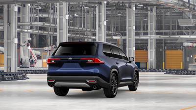 2026 Toyota Grand Highlander Hybrid Hybrid MAX Platinum