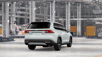 2026 Toyota Grand Highlander Hybrid Hybrid MAX Limited