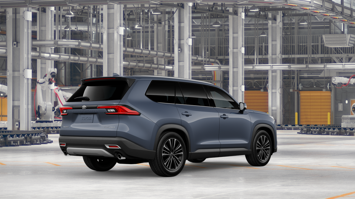 2026 Toyota Grand Highlander Hybrid Hybrid MAX Platinum