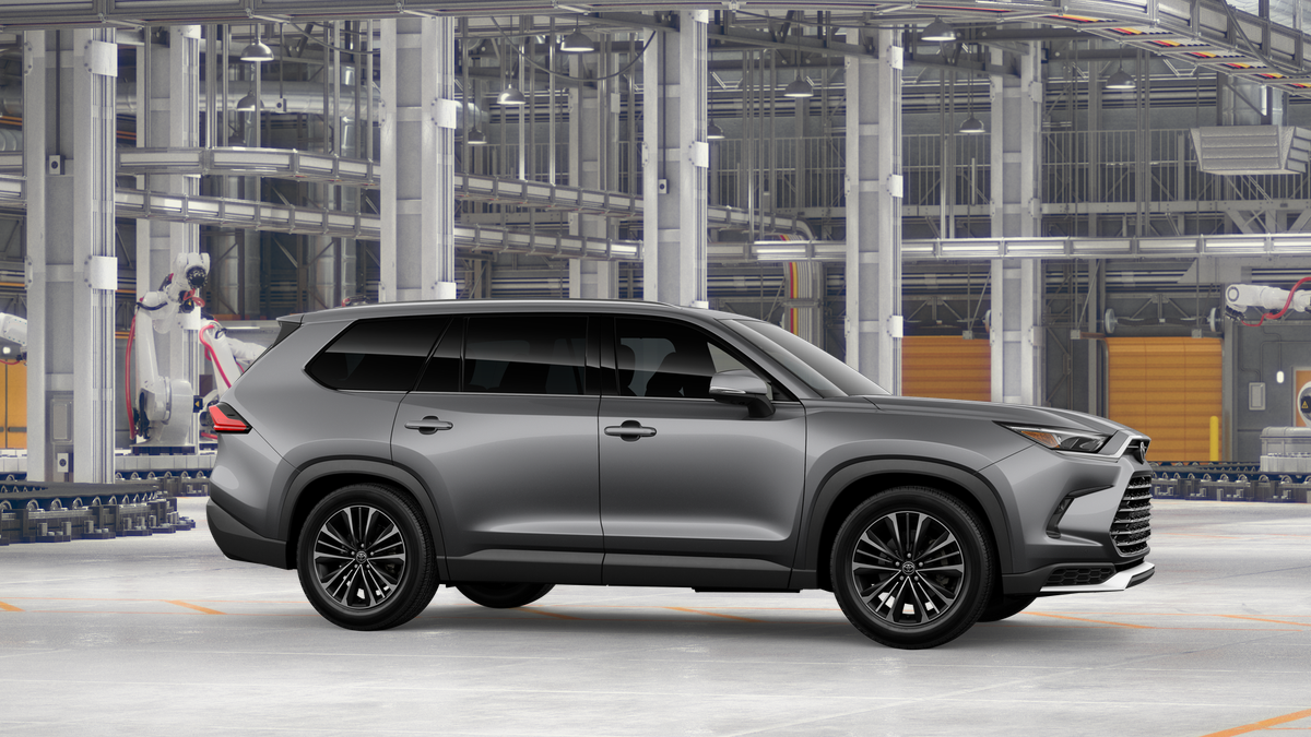 2026 Toyota Grand Highlander Hybrid Hybrid MAX Platinum