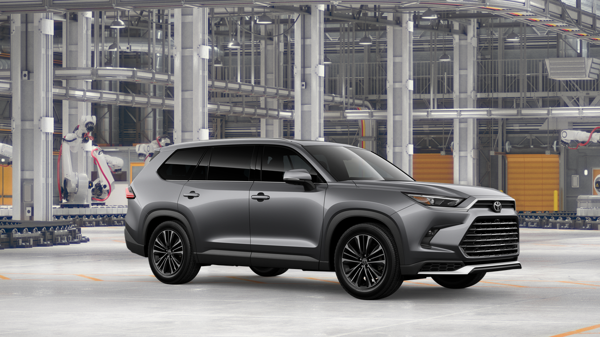 2026 Toyota Grand Highlander Hybrid Hybrid MAX Platinum