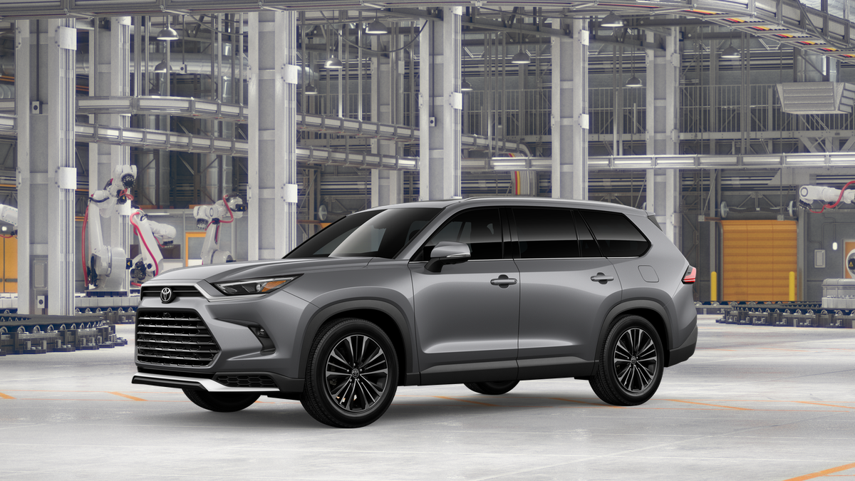 2026 Toyota Grand Highlander Hybrid Hybrid MAX Platinum