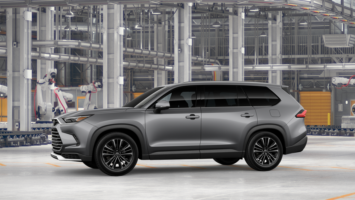 2026 Toyota Grand Highlander Hybrid Hybrid MAX Platinum