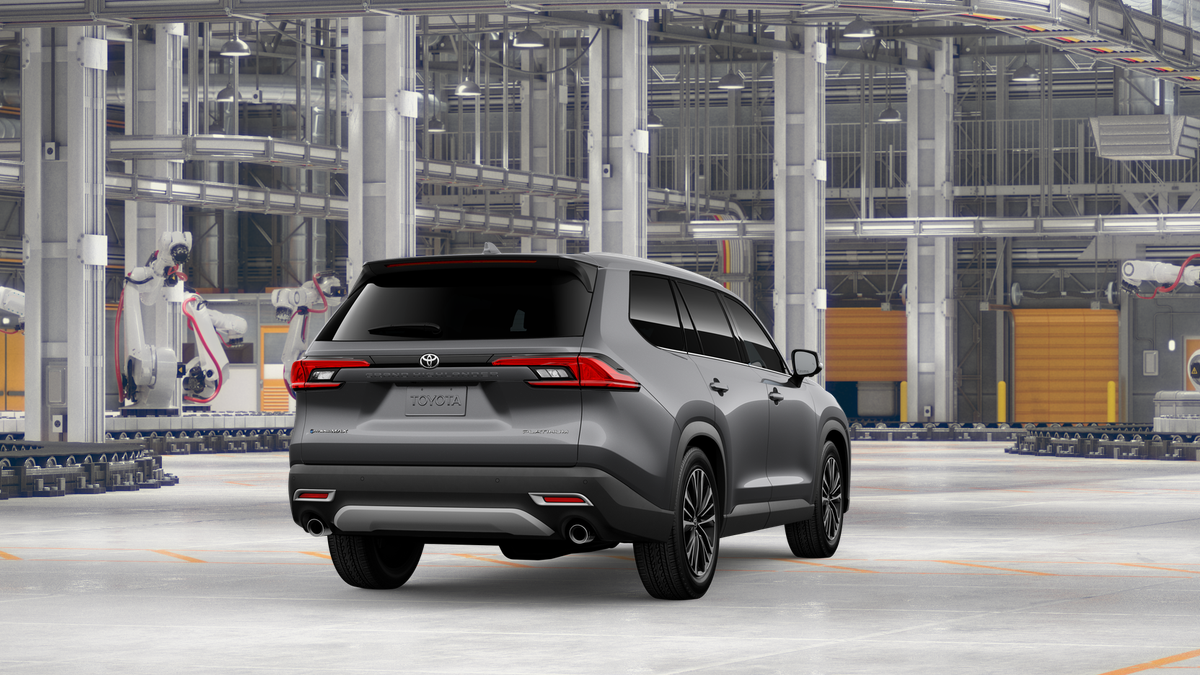 2026 Toyota Grand Highlander Hybrid Hybrid MAX Platinum