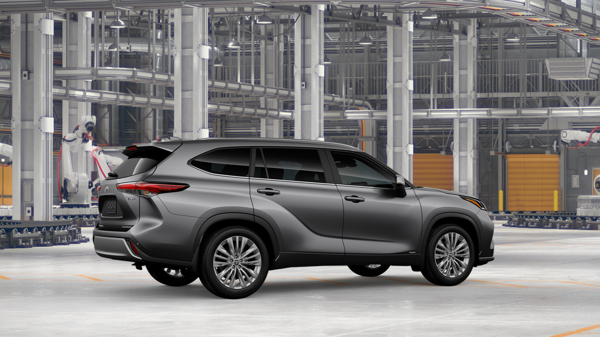 2026 Toyota Highlander Hybrid Hybrid Platinum