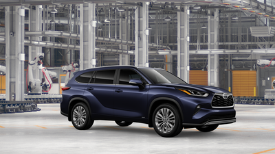 2026 Toyota Highlander Hybrid Hybrid Platinum