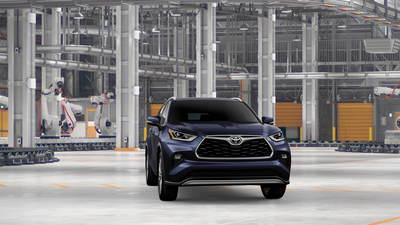 2026 Toyota Highlander Hybrid Hybrid Platinum