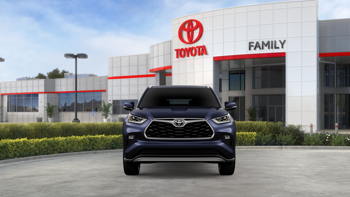 2026 Toyota Highlander Hybrid Hybrid Platinum