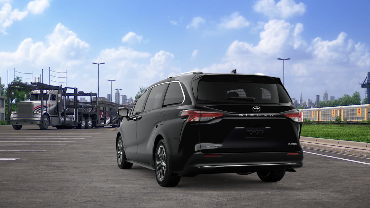 2026 Toyota Sienna Platinum