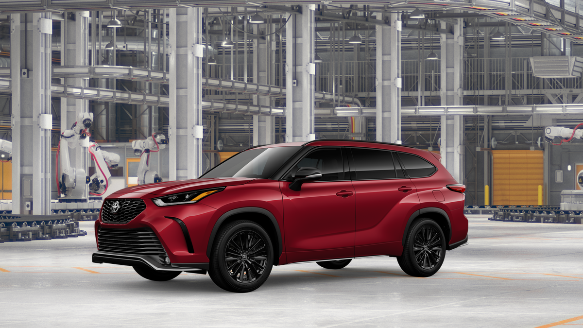 2026 Toyota Highlander XSE