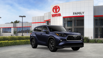 2026 Toyota Highlander XLE