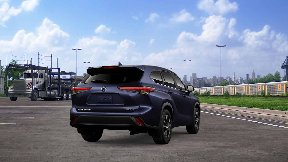 2026 Toyota Highlander XLE
