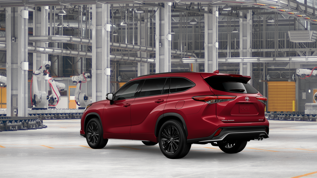 2026 Toyota Highlander XSE