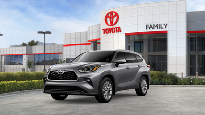 2026 Toyota Highlander Limited