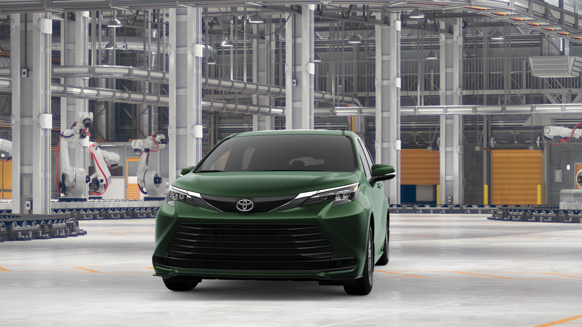 2026 Toyota Sienna LE