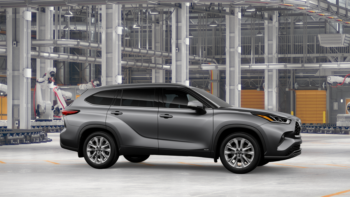 2026 Toyota Highlander Hybrid Hybrid Limited