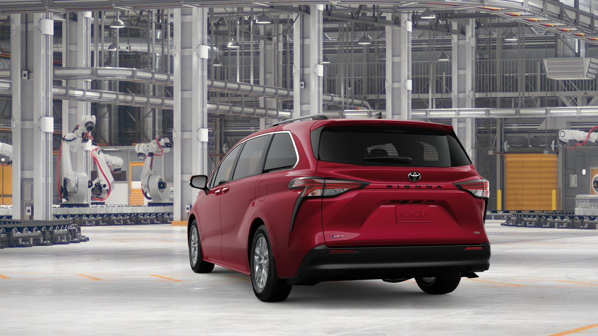 2026 Toyota Sienna XLE