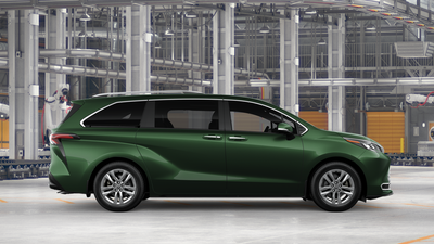 2026 Toyota Sienna Limited