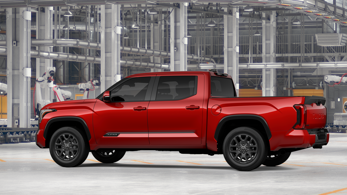 2026 Toyota Tundra Platinum