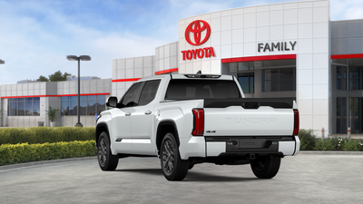 2026 Toyota Tundra Platinum