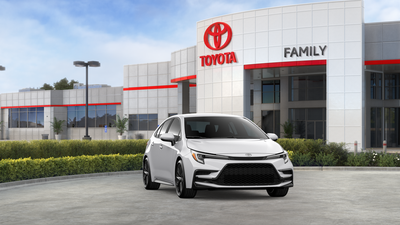 2026 Toyota Corolla SE
