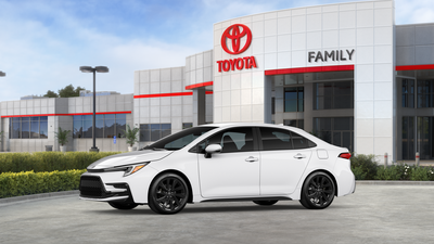 2026 Toyota Corolla SE