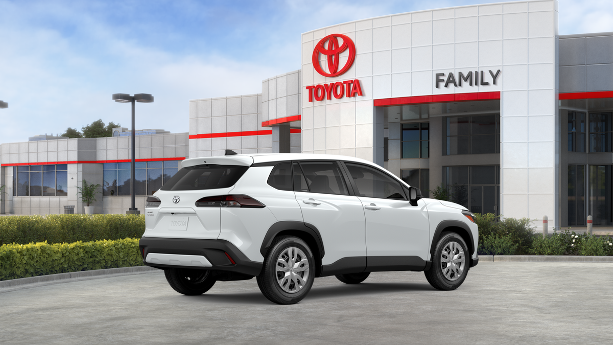 2026 Toyota Corolla Cross L