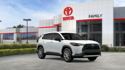 2026 Toyota Corolla Cross L