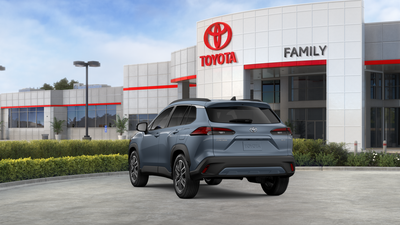 2026 Toyota Corolla Cross XLE