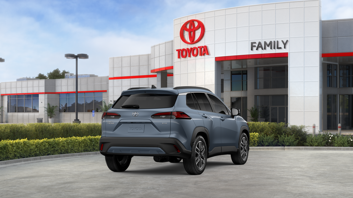 2026 Toyota Corolla Cross XLE
