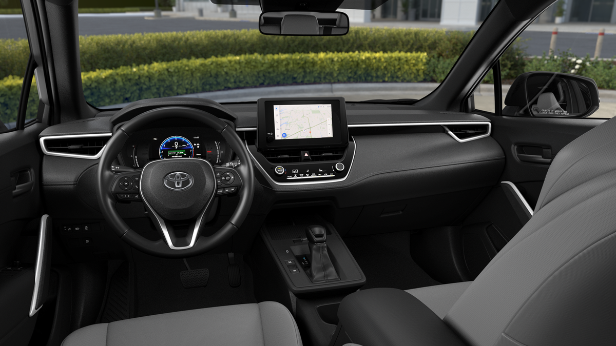 2026 Toyota Corolla Cross Hybrid Hybrid SE