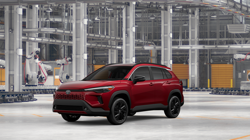 2026 Toyota Corolla Cross Hybrid Hybrid XSE