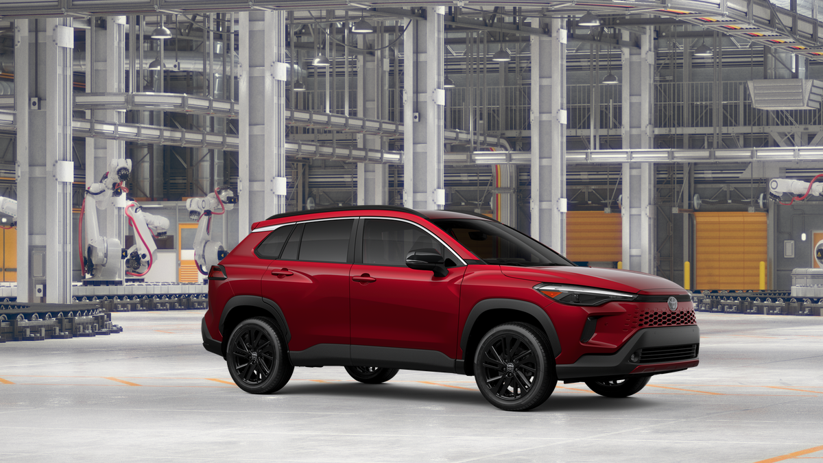 2026 Toyota Corolla Cross Hybrid Hybrid XSE