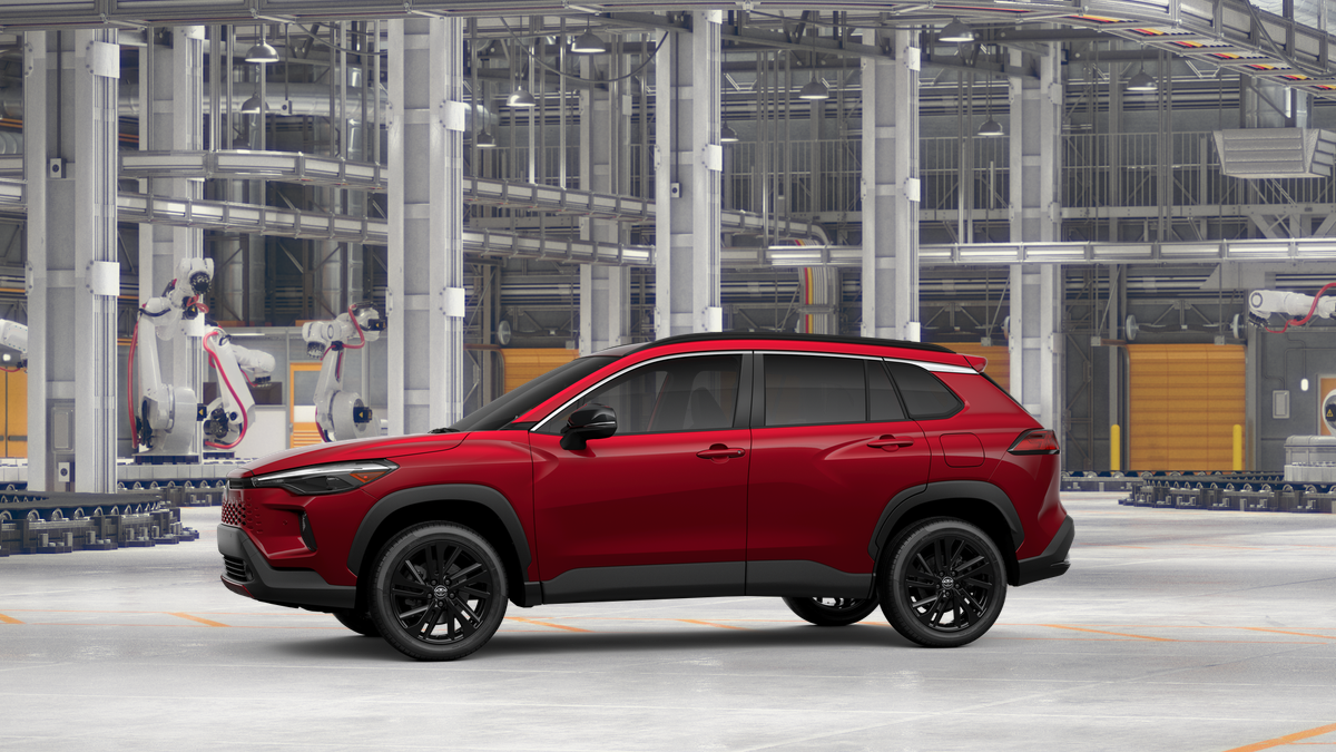 2026 Toyota Corolla Cross Hybrid Hybrid XSE